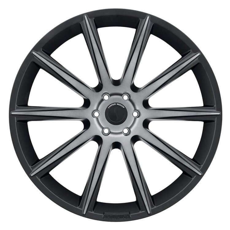 Live Large With the New Status Zeus Wheel FUEL AUTOTEK